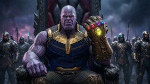 Thanos Infinity Throne