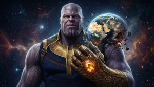 Thanos Planet Destroyer