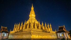 That Luang Night Glow
