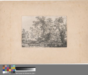 Thatched Cottage with a Gable End