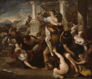 The Abduction of the Sabine Women