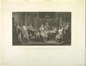 The Accusation of Lucretia