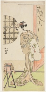 The Actor Nakamura Noshio I in an Unidentified Role