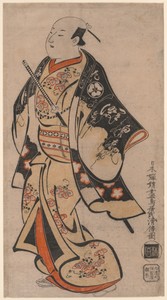 The Actor Uemura Kaemon (?)