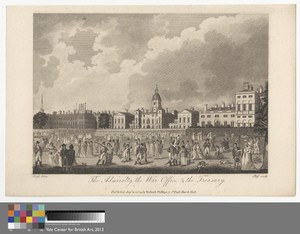 The Admiralty, the War Office, and the Treasury