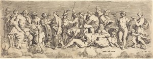 The Admission of Psyche to Olympia