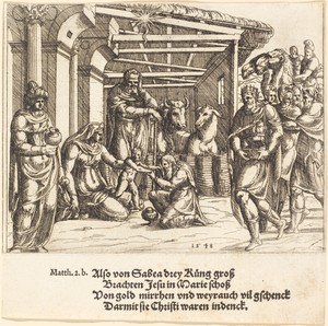 The Adoration of the Magi