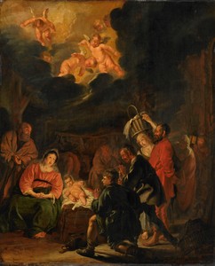 The Adoration of the Shepherds