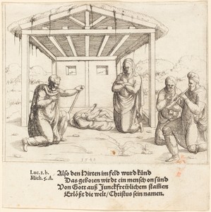 The Adoration of the Shepherds