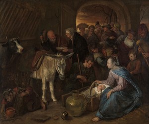 The adoration of the shepherds