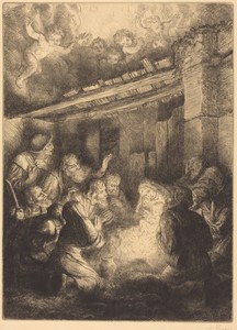 The Adoration of the Shepherds (L'adoration des bergers)