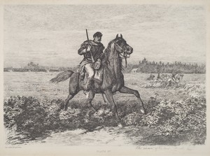 The Advance of the Cavalry