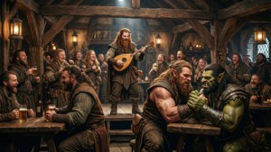 The Adventurers' Tavern