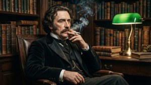 The Aesthete in His Study