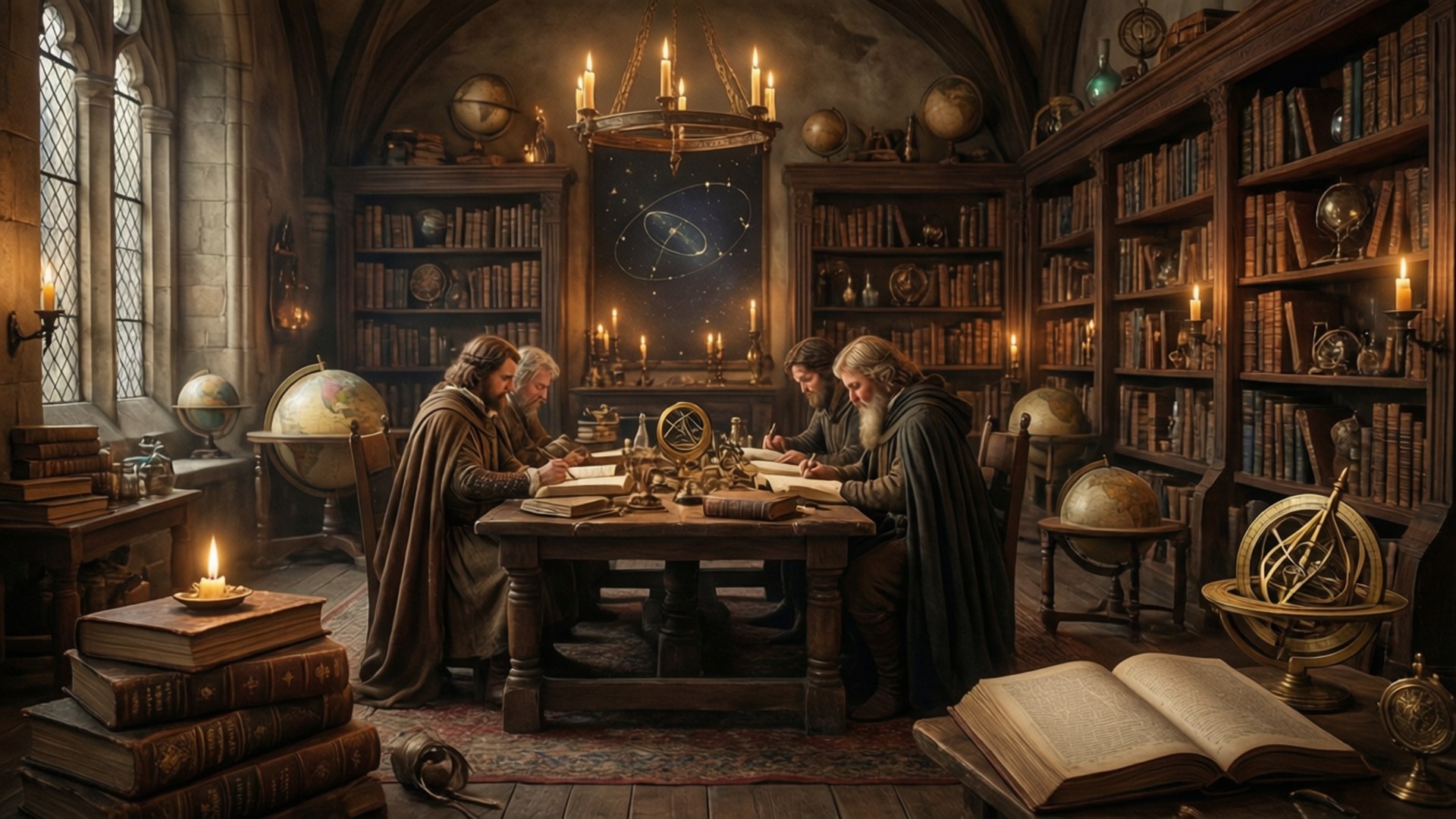The Age of Discovery by Wallpapers.art Studio