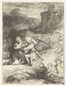 The agony in the garden
