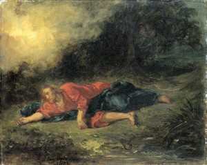 The Agony in the Garden