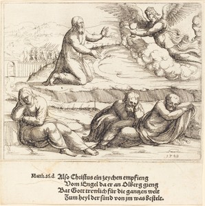 The Agony in the Garden