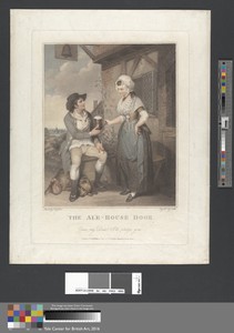 The Ale-House Door, "Come my Dear! I'll pledge you!"