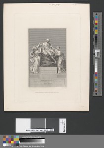 The Alto Relievo, in the front of the Shakspeare Gallery, Pall Mall