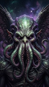 The Ancient One Portrait