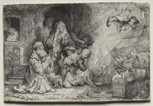 The Angel Departing from the Family of Tobit