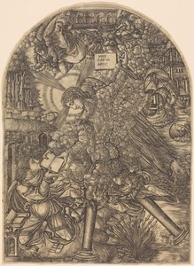 The Angel Gives Saint John the Book to Eat