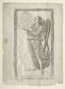 The Angel of the Eighth Sphere (from the Tarocchi, series A:  Firmaments of the Universe, #48)