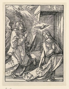The Annunciation, from The Little Passion Series