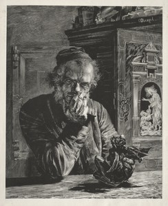 The Antiquary - Self-Portrait