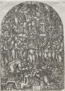 The Apocalypse: An Innumerable Multitude which stand before the Throne