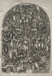 The Apocalypse:  An Innumerable Multitude Which Stand before the Throne