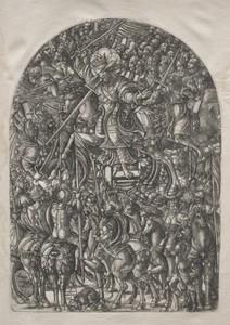 The Apocalypse:  Christ Mounted on a White Horse