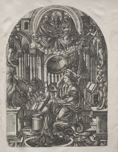 The Apocalypse: Saint John on the Island of Patmos
