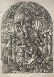 The Apocalypse: Saint John Sees Seven Golden Candlesticks