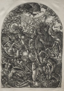 The Apocalypse:  Saint John Sees the Four Riders