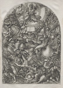 The Apocalypse:  The Angel in the Sun Calling the Birds of Prey