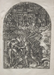 The Apocalypse: The Angel Shows Saint John the New Jerusalem