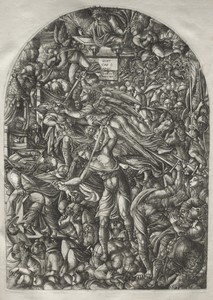 The Apocalypse:  The Angel Sounding the Sixth Trumpet