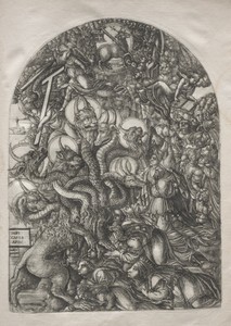 The Apocalypse:  The Beast with Seven Heads and Ten Horns