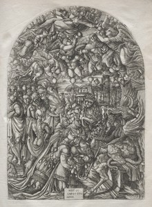 The Apocalypse:  The Dragon with Two Horns and the Beast with Seven