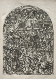 The Apocalypse:  The Measurement of the Temple