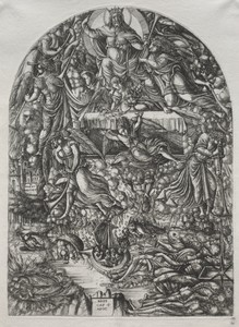 The Apocalypse:  The Opening of the Seventh Seal