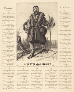 The Apostle Jean Journet Setting Out for the Conquest of Universal Harmony