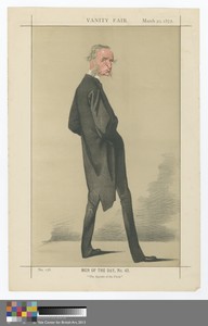 The Apostle of the Flesh, Canon Kingsley (Vanity Fair series)