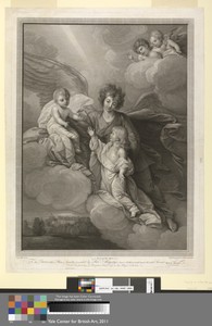 The Apotheosis of Princes Alfred and Octavius