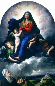 Art by Girolamo da Carpi