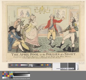 The April Fool or The Follies of a Night ---
