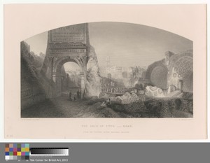 The Arch of Titus, Rome