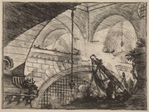 The Arch with a Shell Ornament